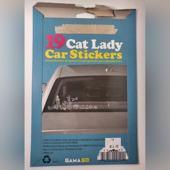 Cat Decals 19 Decals In Total - Picture 5 of 7